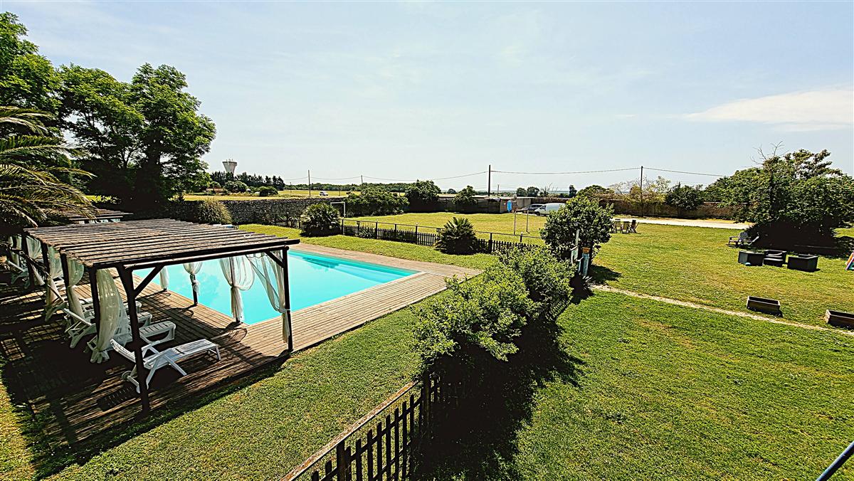 Hivernage en Charente-Maritime : gîte loué au mois au Domaine de Rochebonne